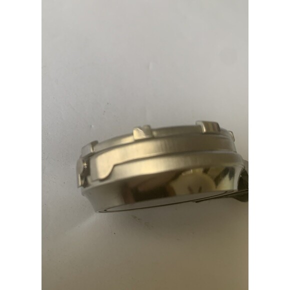 Craftsman Relic‎ Men Pocket Watch Stainless Steel Fob Clip With Compass. - Picture 7 of 8